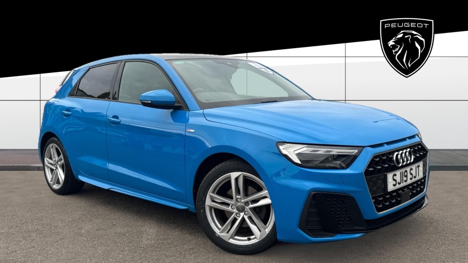 Audi A1 30 TFSI S Line 5dr Petrol Hatchback